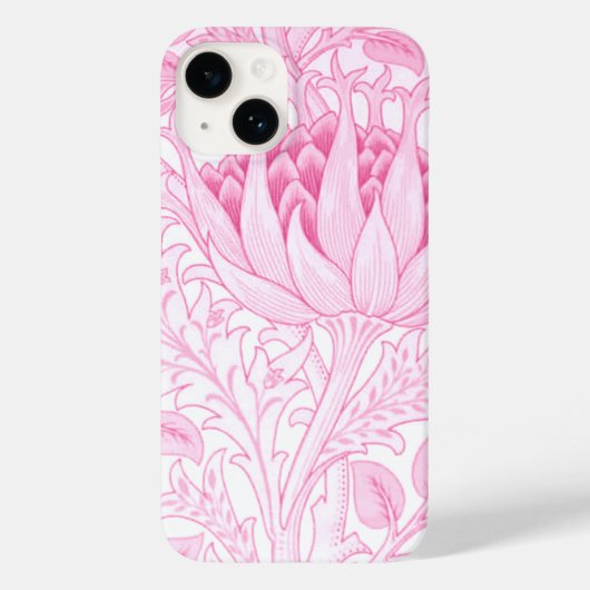 William Morris Artichoke Pale Pink Case-Mate iPhone Hülle (Rückseite)