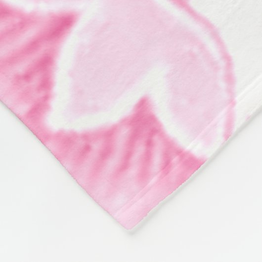 William Morris Artichoke Pale Pink Fleecedecke (Ecke)