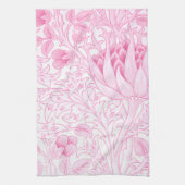 William Morris Artichoke Pale Pink Geschirrtuch (Vertikal)