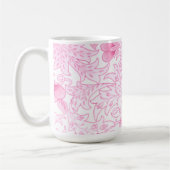 William Morris Artichoke Pale Pink Kaffeetasse (Links)