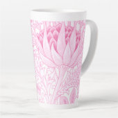 William Morris Artichoke Pale Pink Milchtasse (Rechte Ecke)