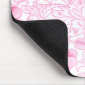 William Morris Artichoke Pale Pink Mousepad (Ecke)