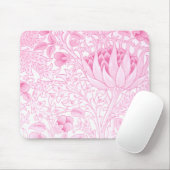 William Morris Artichoke Pale Pink Mousepad (Mit Mouse)