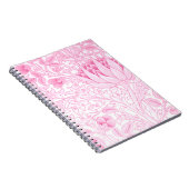 William Morris Artichoke Pale Pink Notizblock (Rechte Seite)