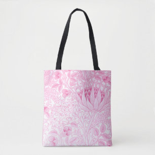 William Morris Artichoke Pale Pink Tasche
