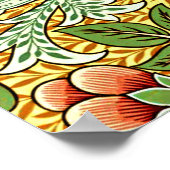 William Morris - Artichoke Poster (Ecke)