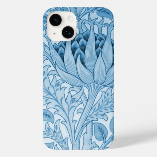 William Morris Artichoke Sky Blue Case-Mate iPhone Hülle (Rückseite)