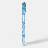 William Morris Artichoke Sky Blue Case-Mate iPhone Hülle (Rückseite / Rechts)