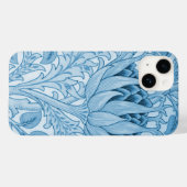 William Morris Artichoke Sky Blue Case-Mate iPhone Hülle (Rückseite (Horizontal))