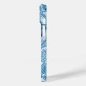 William Morris Artichoke Sky Blue Case-Mate iPhone Hülle (Rückseite / Links)