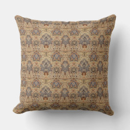 William Morris: Artichoke Throw Pillow Kissen
