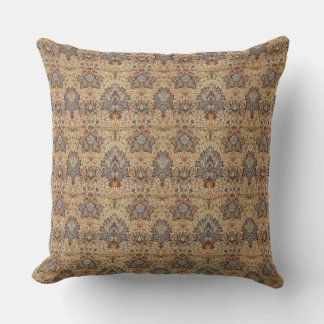 William Morris: Artichoke Throw Pillow Kissen