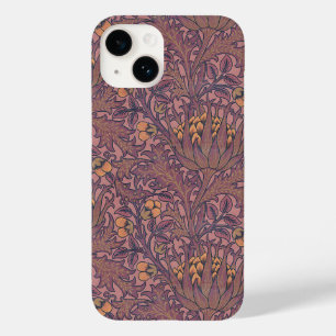 William Morris Artichoke Wein und Gold Case-Mate iPhone 14 Hülle