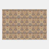 William Morris: Artichoke Wrapping Paper Sheets Geschenkpapier Set (Vorderseite 2)