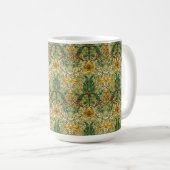 William Morris Artistic Floral Kaffeetasse (VorderseiteRechts)