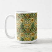 William Morris Artistic Floral Kaffeetasse (Links)