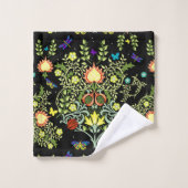 William Morris Arts and Crafts Muster Badhandtuch Set (Waschlappen)