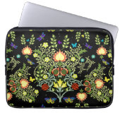 William Morris Arts and Crafts Muster Laptopschutzhülle (Vorderseite)