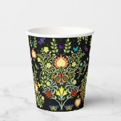 William Morris Arts and Crafts Muster Pappbecher (Vorderseite)