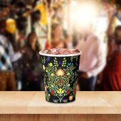 William Morris Arts and Crafts Muster Pappbecher