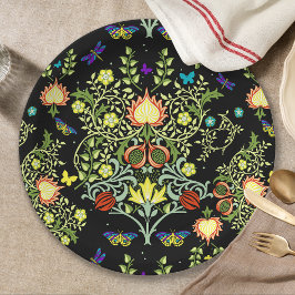 William Morris Arts and Crafts Muster Pappteller