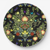 William Morris Arts and Crafts Muster Pappteller (Vorderseite)