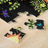 William Morris Arts and Crafts Muster Puzzle (Seite)