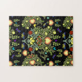 William Morris Arts and Crafts Muster Puzzle (Horizontal)