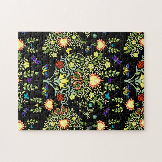 William Morris Arts and Crafts Muster Puzzle (Horizontal)