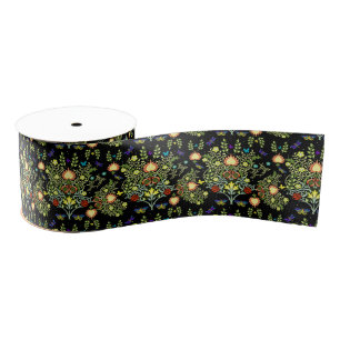 William Morris Arts And Crafts Muster Ripsband
