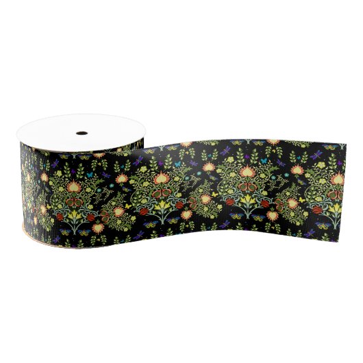 William Morris Arts And Crafts Muster Ripsband (Spule)