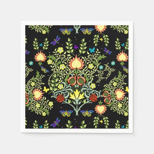 William Morris Arts and Crafts Muster Serviette (Vorderseite)