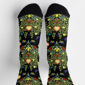 William Morris Arts and Crafts Muster Socken (Oben)