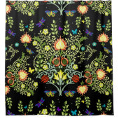 William Morris Arts And Crafts Pattern  Duschvorhang (Vorderseite)