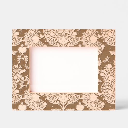 William Morris Arts and Crafts Pattern Geätzte Rahmen (Vorderseite)