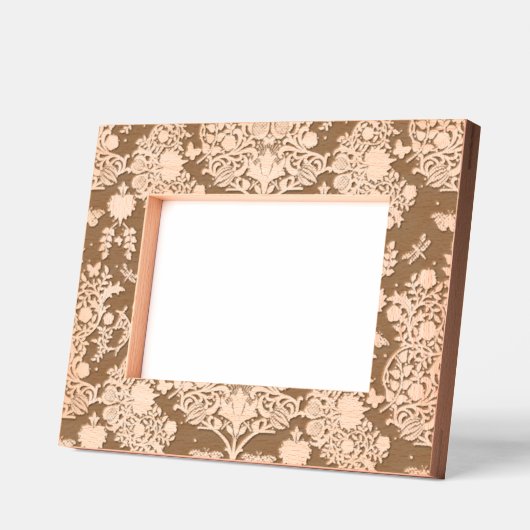 William Morris Arts and Crafts Pattern Geätzte Rahmen (Links)