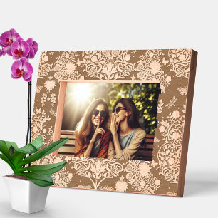 William Morris Arts and Crafts Pattern Geätzte Rahmen