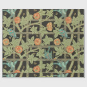 WILLIAM MORRIS ARTS AND CRAFTS Wrapping Paper Geschenkpapier (Flach)
