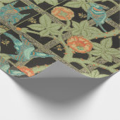 WILLIAM MORRIS ARTS AND CRAFTS Wrapping Paper Geschenkpapier (Ecke)