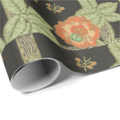 WILLIAM MORRIS ARTS AND CRAFTS Wrapping Paper Geschenkpapier (Rolleneckpunkt)