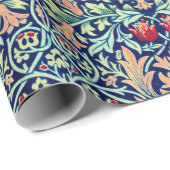 William Morris ARTS AND CRAFTS WRAPPS Geschenkpapier (Rolleneckpunkt)