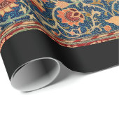 William Morris ARTS UND CRAFTS STYLE GIFT WRAP Geschenkpapier (Rolleneckpunkt)