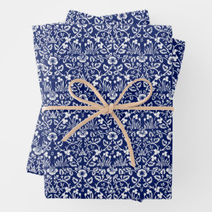 William Morris, Augentrost Geschenkpapier Set