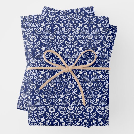 William Morris, Augentrost Geschenkpapier Set (Beispiel)