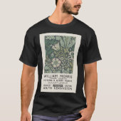 William Morris - Ausstellungsposter für The Victor T-Shirt (Vorderseite)