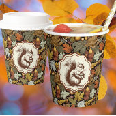 William Morris Autumn Erntedank Paper Cup Pappbecher