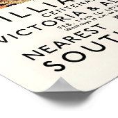 WILLIAM MORRIS Autumn Leaves Poster (Ecke)