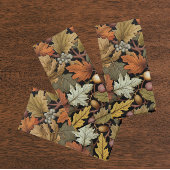 William Morris Autumn Leaves Tischdecke