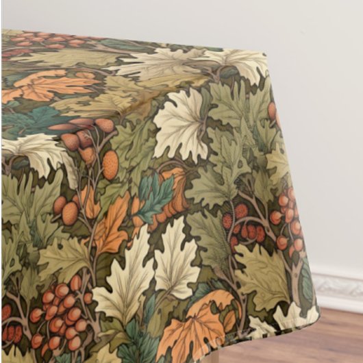 William Morris Autumn Leaves Tischdecke