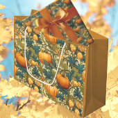 William Morris Autumn Pumpkin Patch Geschenkpapier